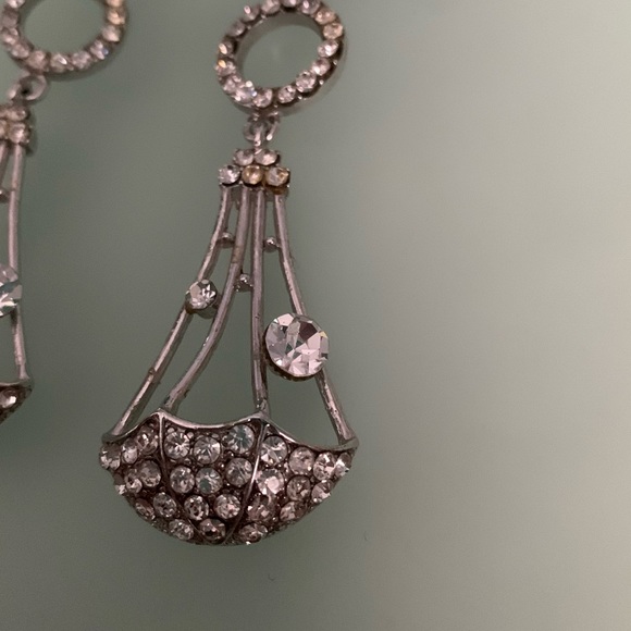 Chandelier Drop Earrings - Picture 3 of 5